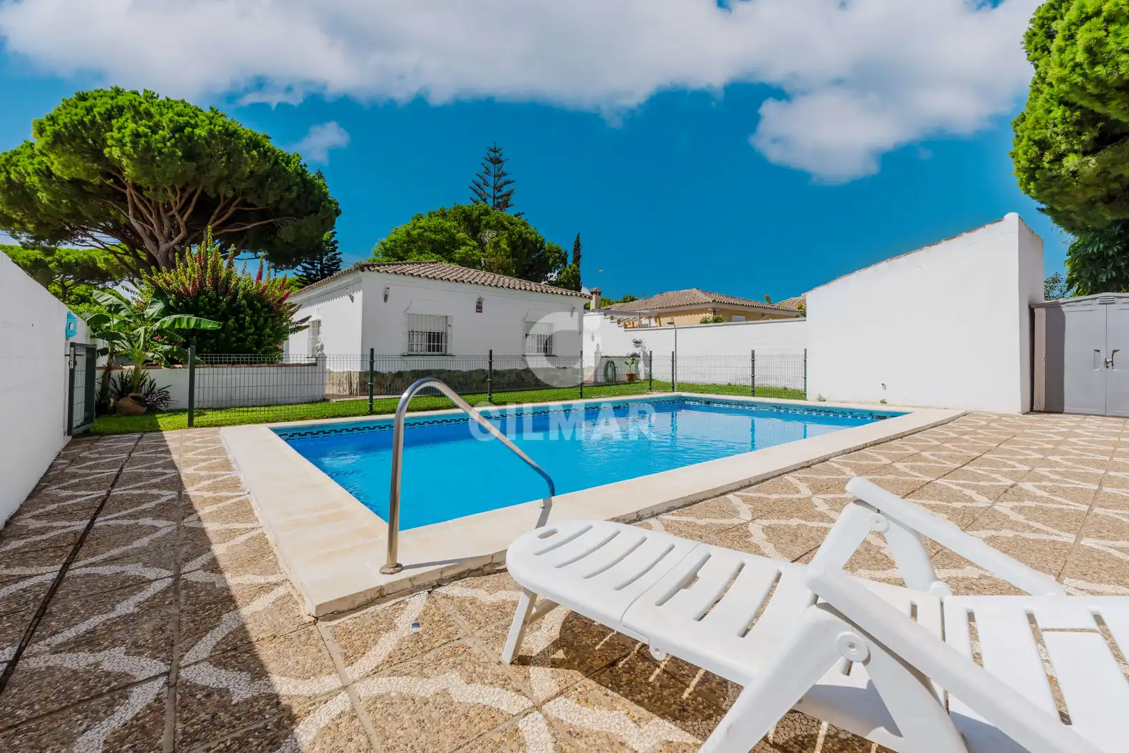 Swimming pool of Houses for sale in Chiclana de la Frontera  with Private garden and Swimming Pool