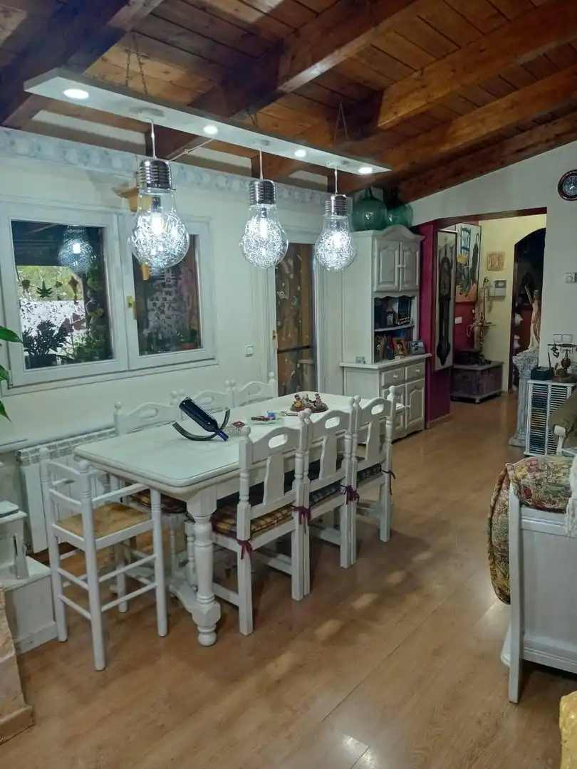 Comedor de Casa adosada en venta en Lanaja con Aire acondicionado y Calefacción