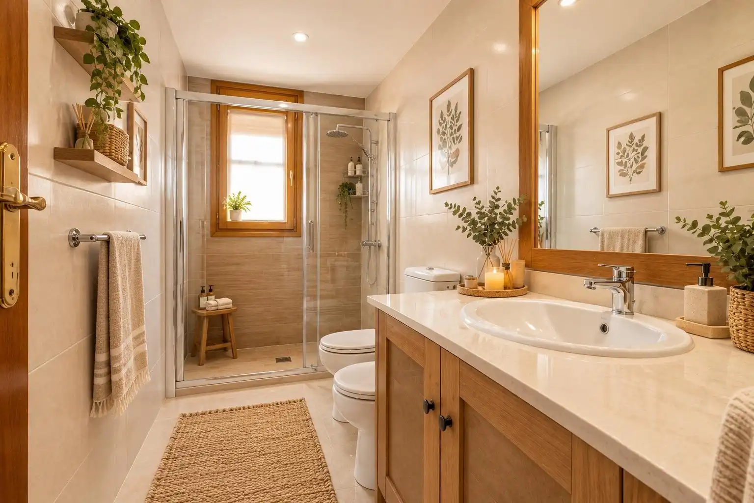 Bathroom of Flat for sale in Granada  with Heating and Furnished