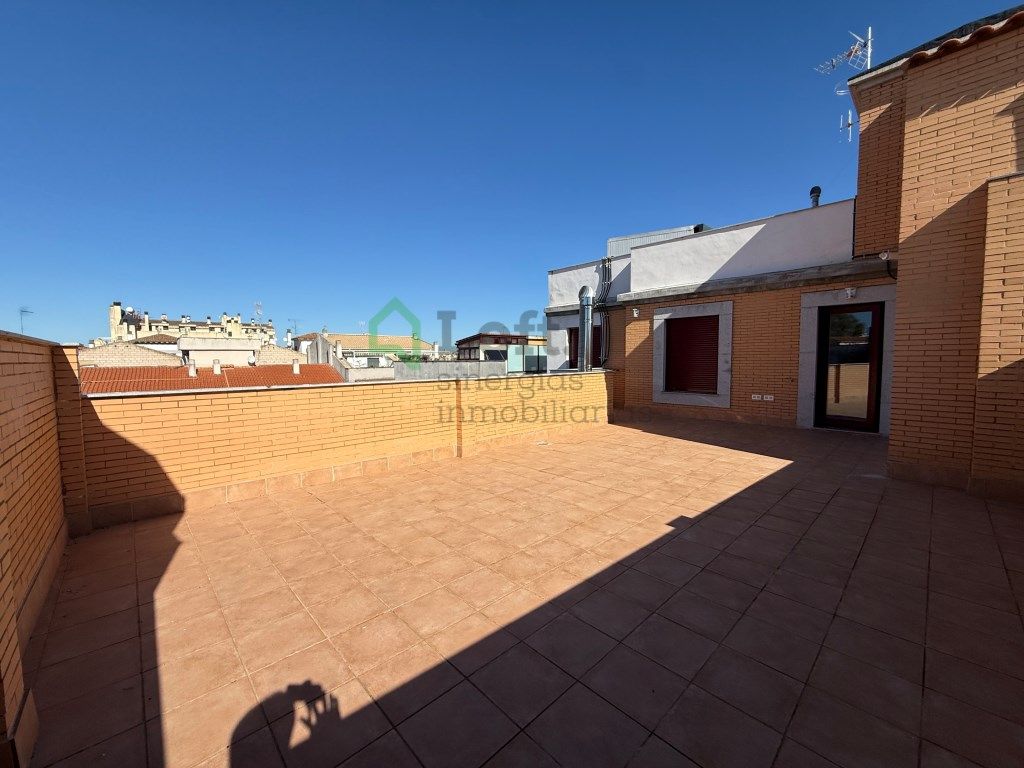 Terrace of Apartment for rent in Badajoz Capital  with Air Conditioner and Terrace