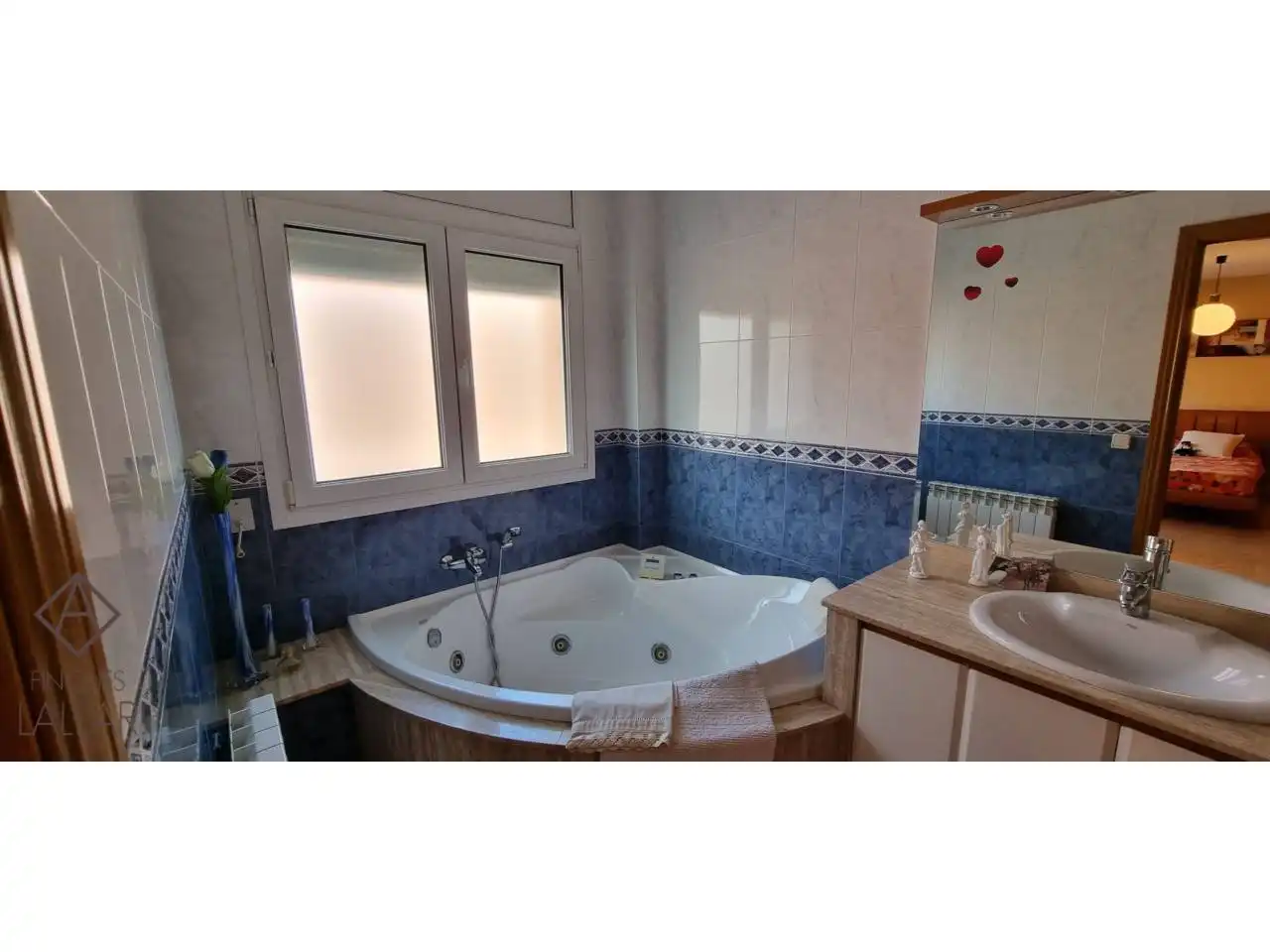 Baño de Casa adosada en venta en Granollers con Calefacción, Jardín privado y Terraza