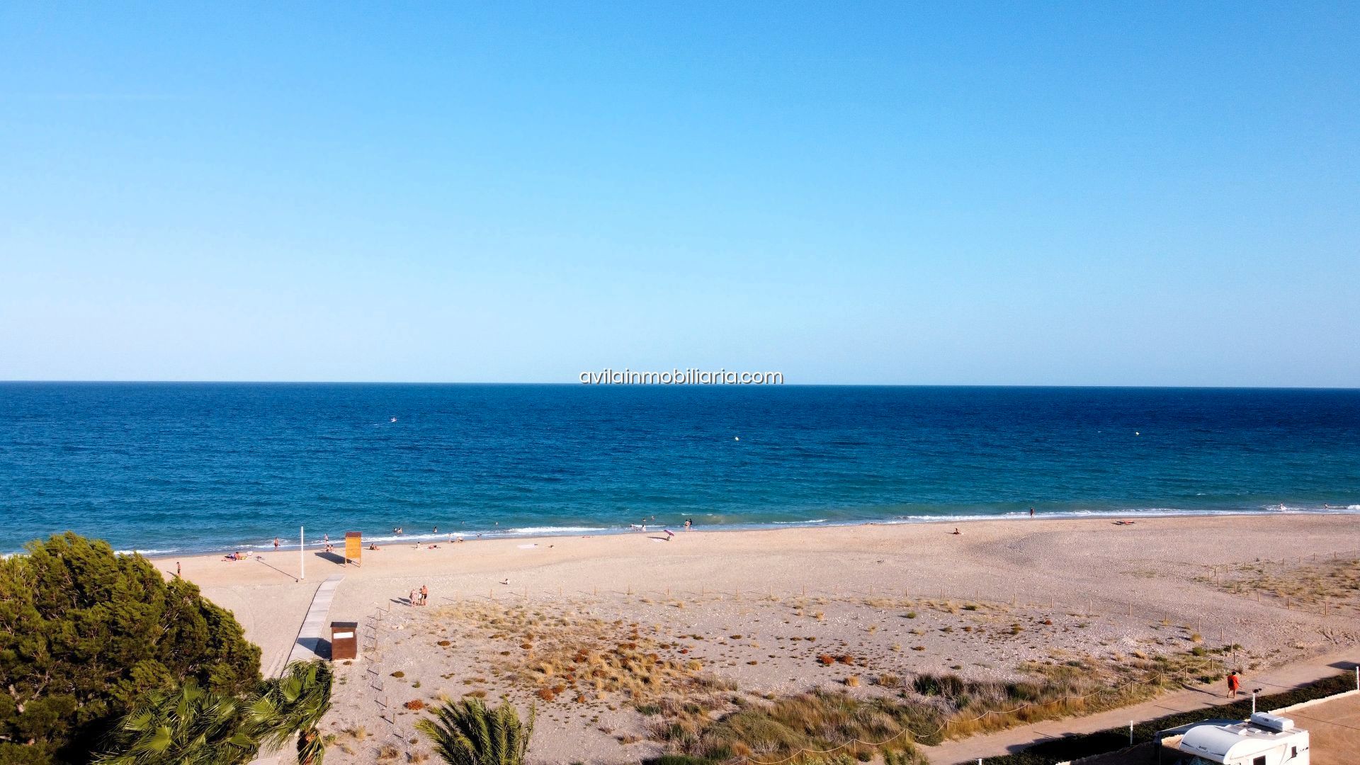 Exterior view of Planta baja for sale in Vandellòs i l'Hospitalet de l'Infant  with Terrace, Storage room and Furnished