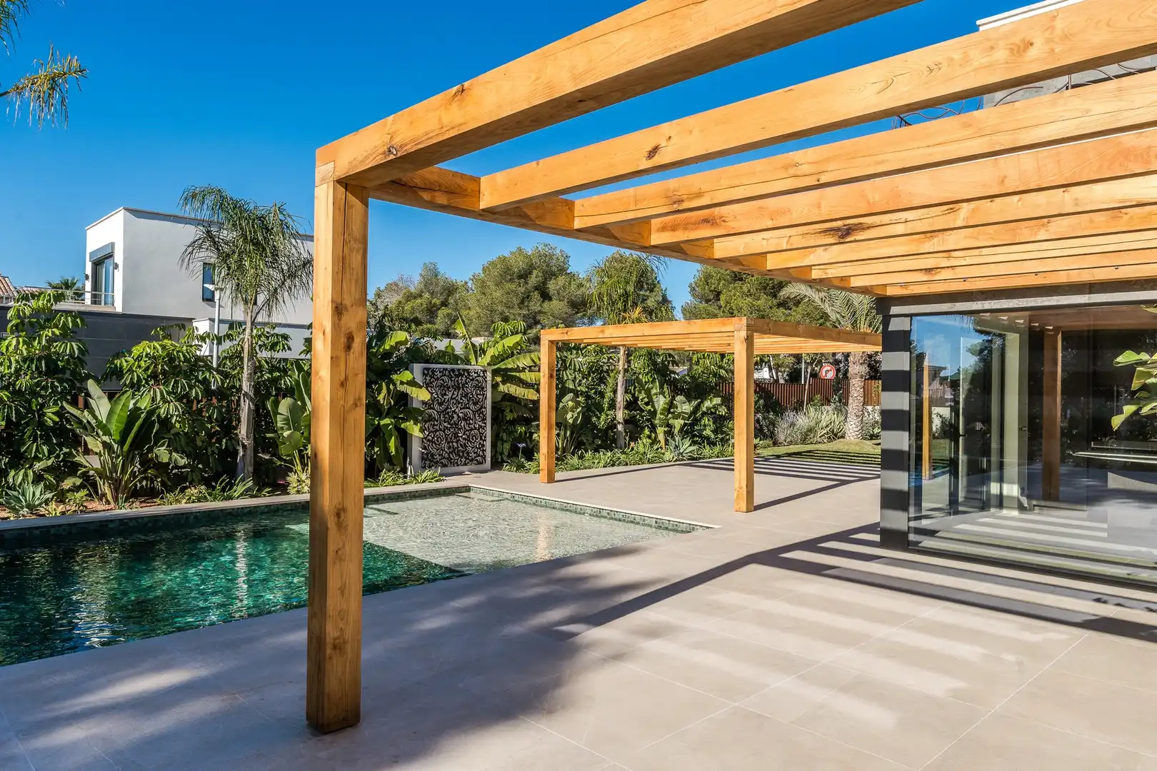 Terrace of Houses for sale in Jávea / Xàbia  with Air Conditioner, Heating and Private garden