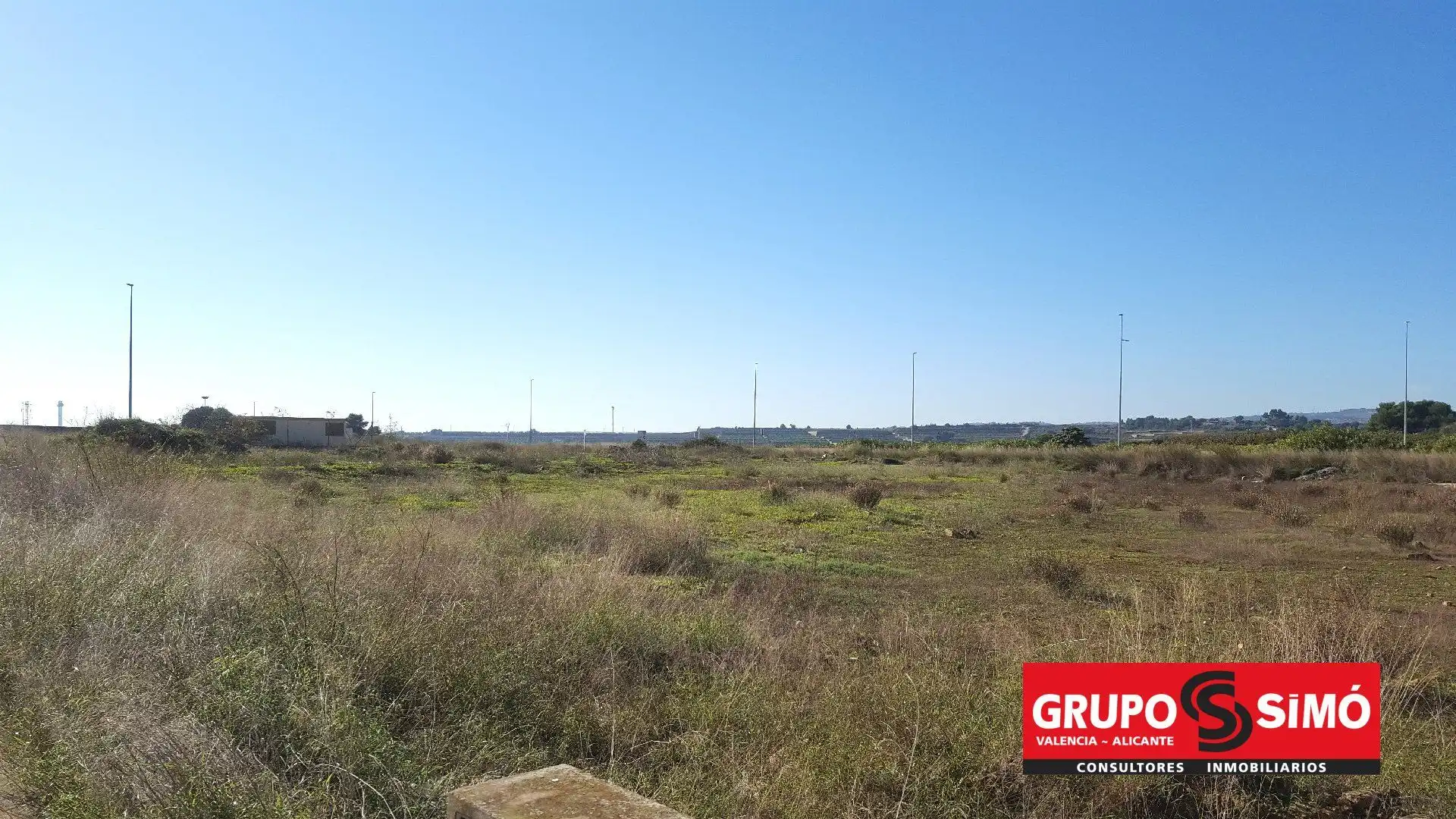 Terreno industrial en venta en Picassent