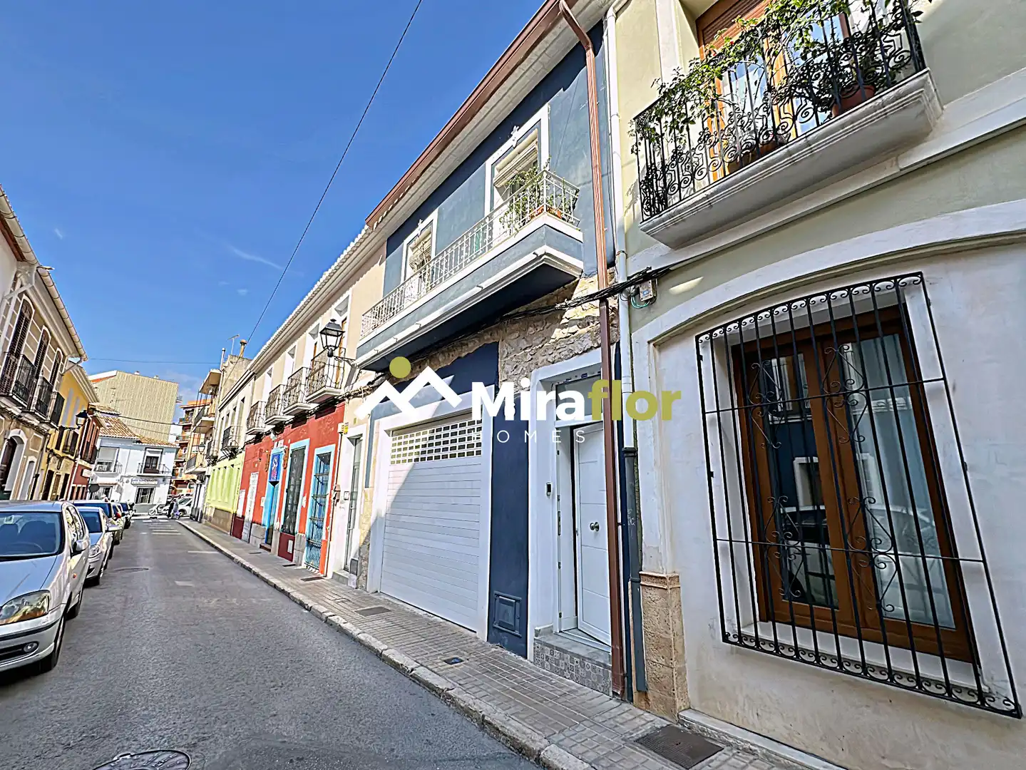 Exterior view of Detached homes for sale in Dénia  with Air Conditioner, Heating and Terrace
