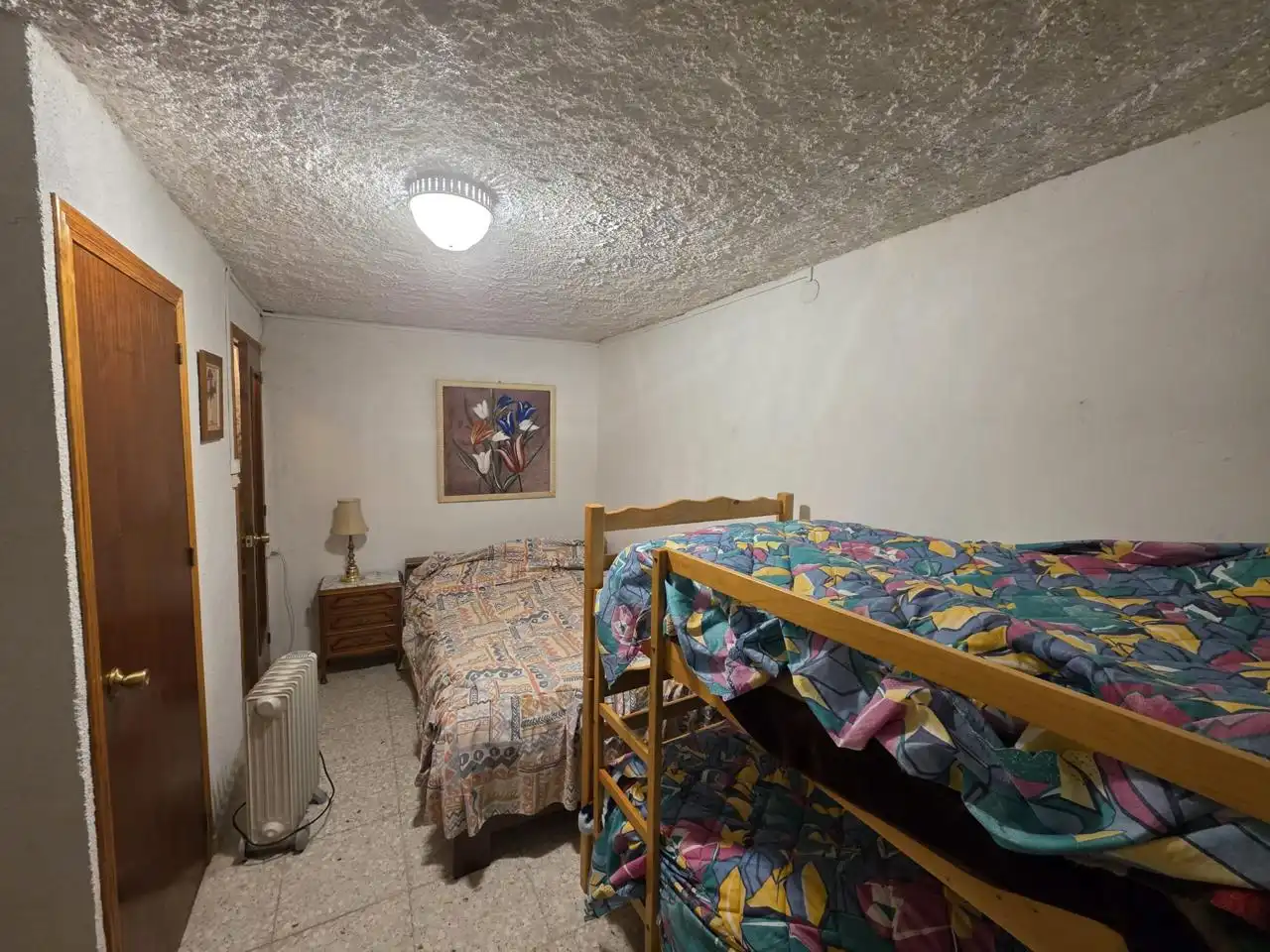 Bedroom of Houses for sale in Bacares  with Air Conditioner, Private garden and Terrace