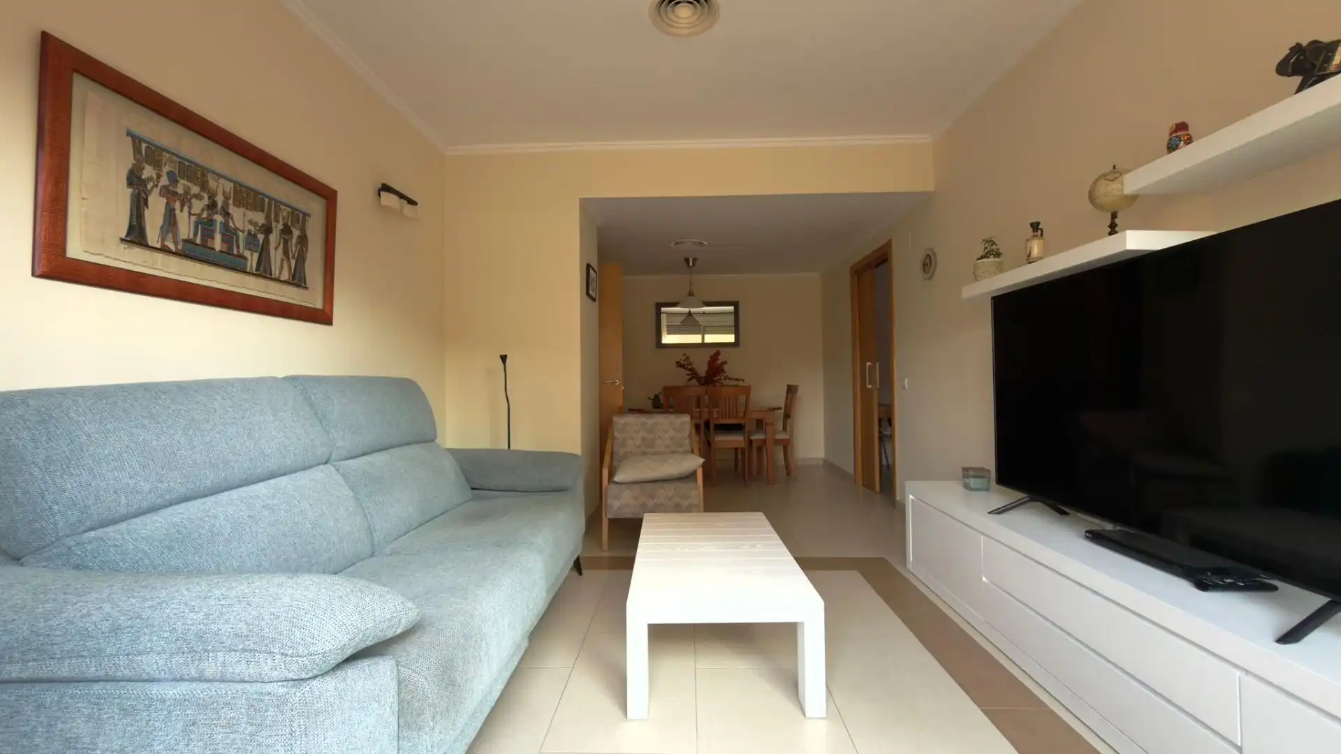 Wohnzimmer von Wohnung zum Verkauf in Vilafranca del Penedès mit Heizung, Terrasse und Gemeinschaftspool