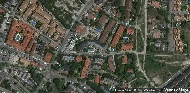 Exterior view of Garage for sale in Torrelodones