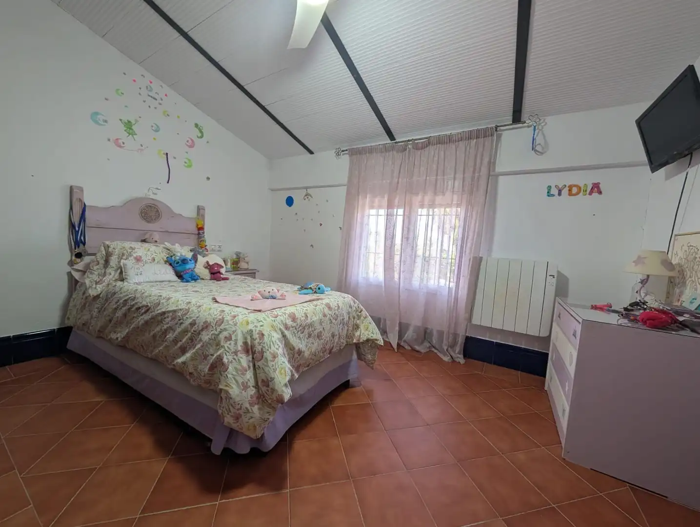 Bedroom of Houses for sale in Aljaraque  with Air Conditioner and Swimming Pool