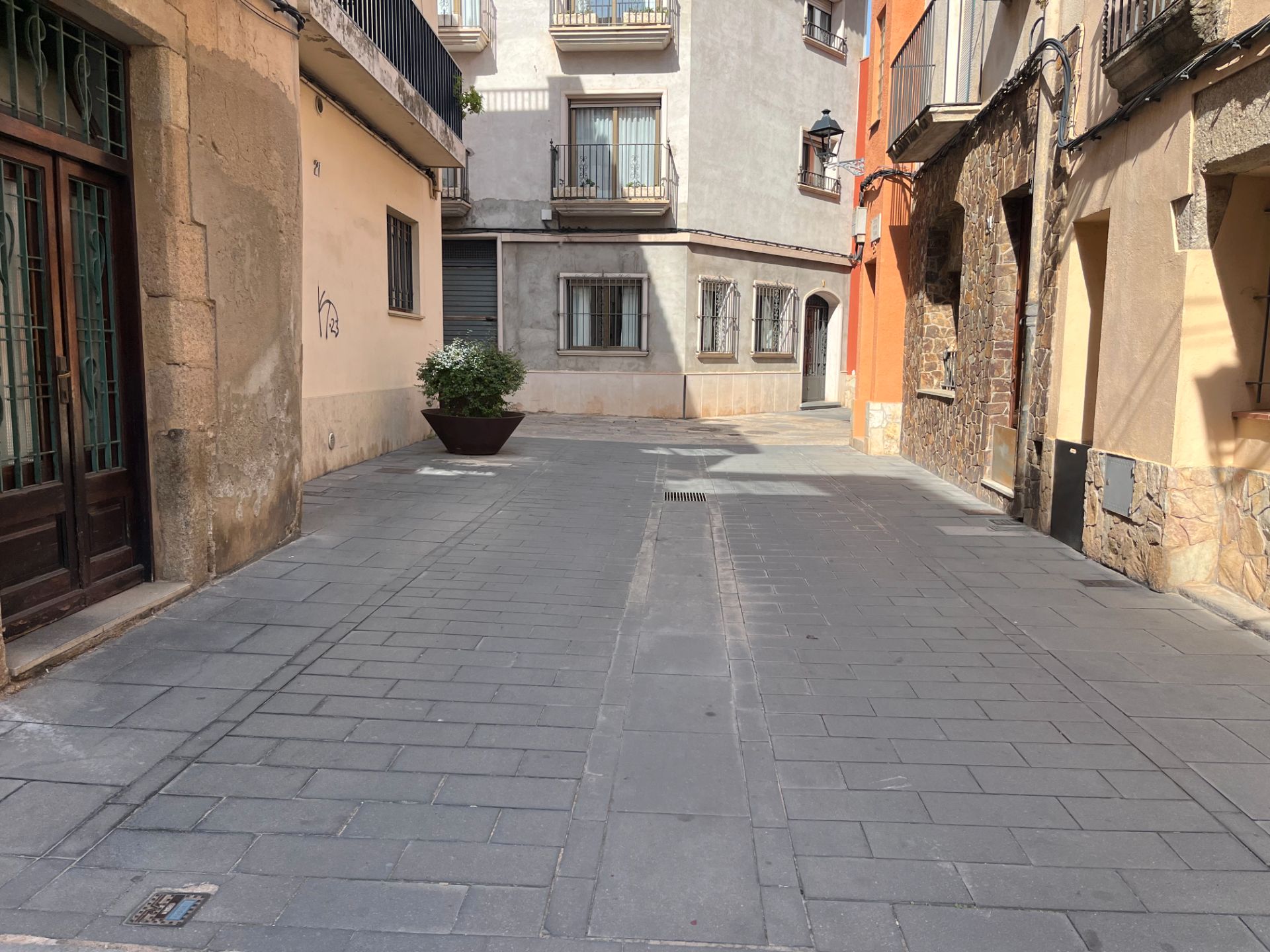 Vista exterior de Apartament de lloguer en Sant Feliu de Guíxols amb Calefacció, Parquet i Moblat