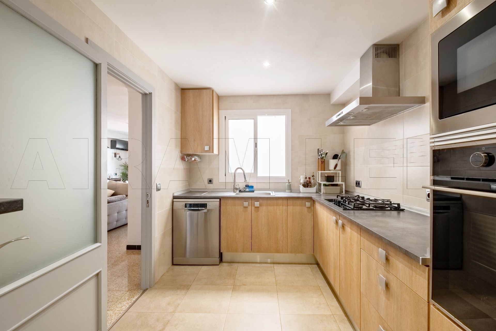 Kitchen of Flat for sale in Pollença  with Air Conditioner