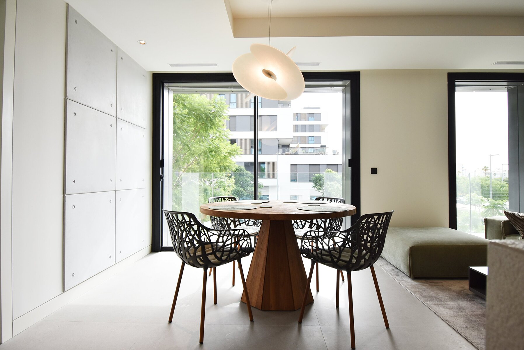 Menjador de Apartament en venda en  Palma de Mallorca amb Aire condicionat, Calefacció i Terrassa