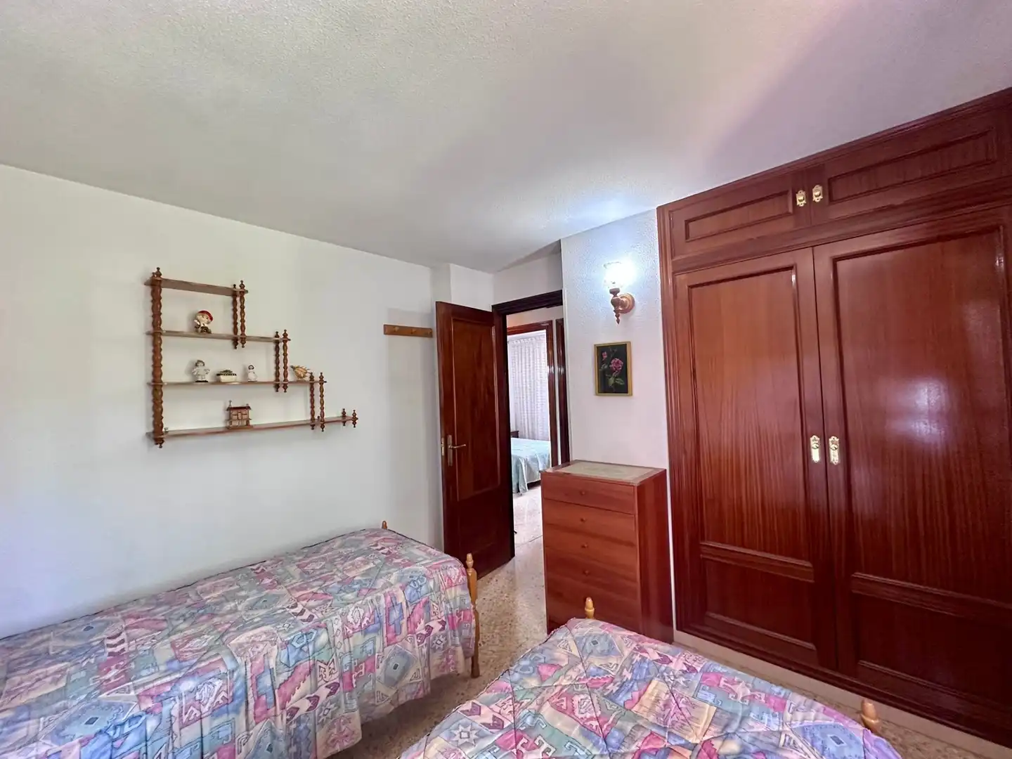 Schlafzimmer von Wohnung zum Verkauf in Madrid mit Heizung