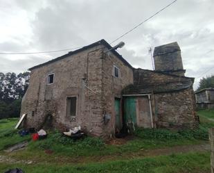 Vista exterior de Casa o xalet en venda en O Vicedo 