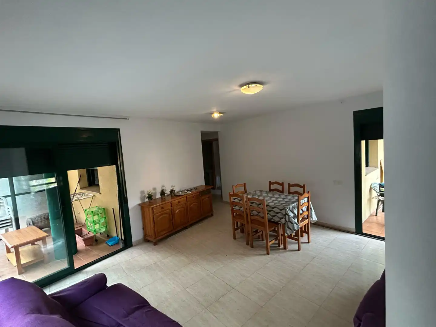 Dining room of Flat for sale in Benicarló  with Terrace, Furnished and Community pool