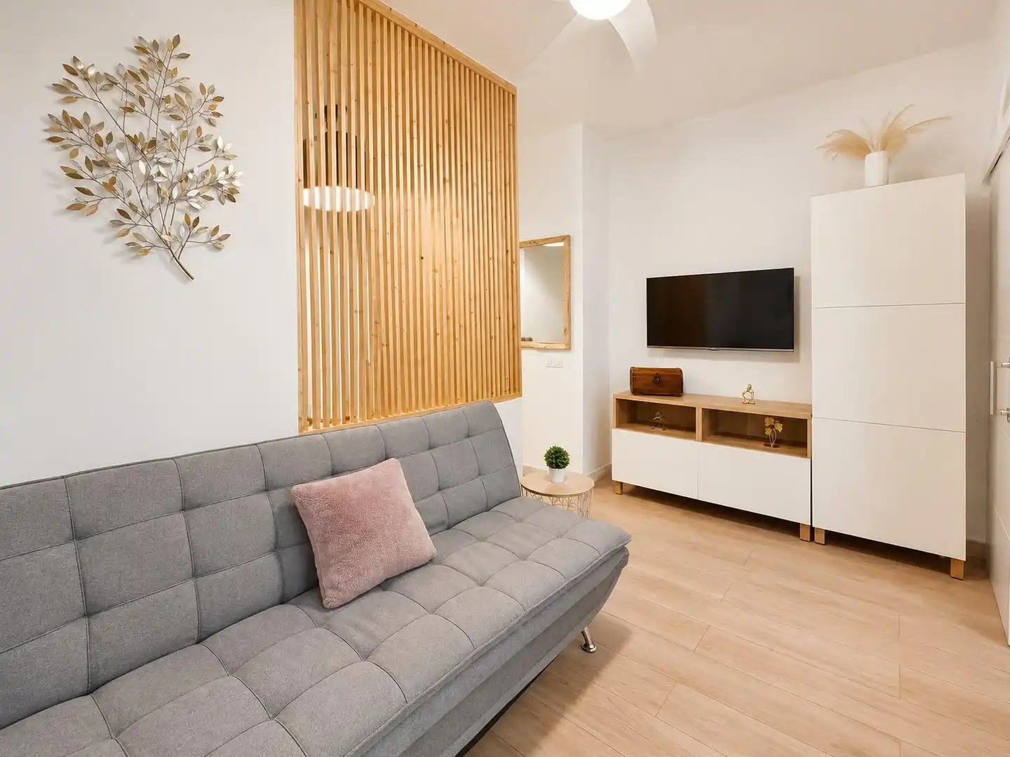 Sala de estar de Estudio en venta en Las Palmas de Gran Canaria con Amueblado