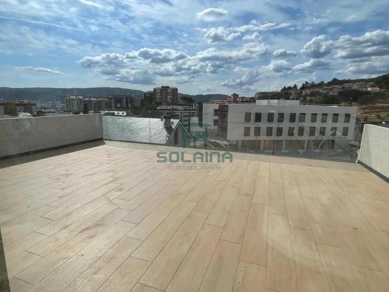 Terraza de Casa o chalet en venta en Ourense Capital  con Calefacción
