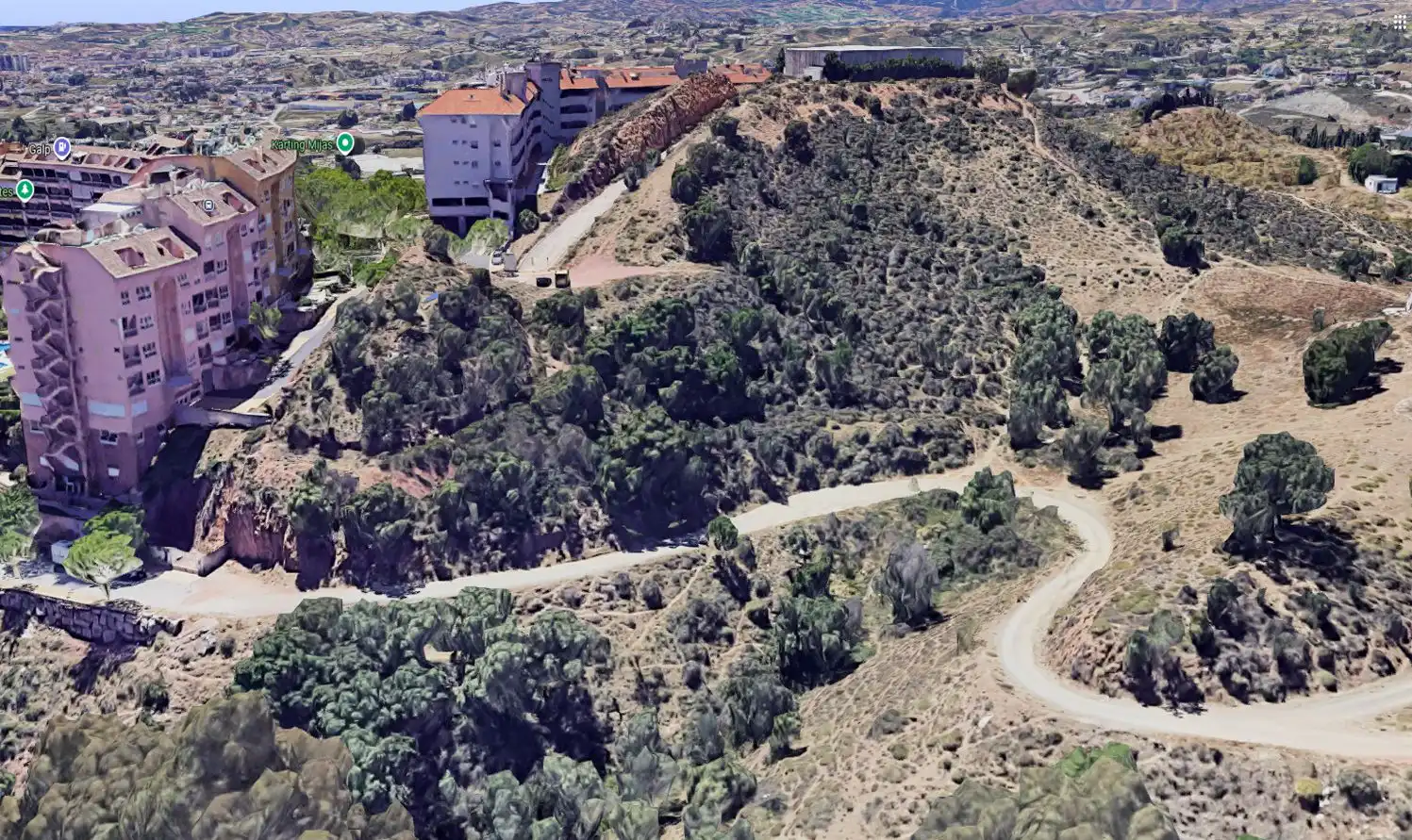 Außenansicht von Residential zum Verkauf in Fuengirola