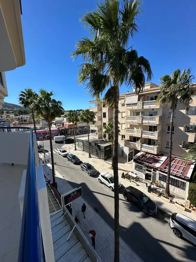 Exterior view of Apartments for sale in L'Alfàs del Pi  with Air Conditioner, Heating and Community pool