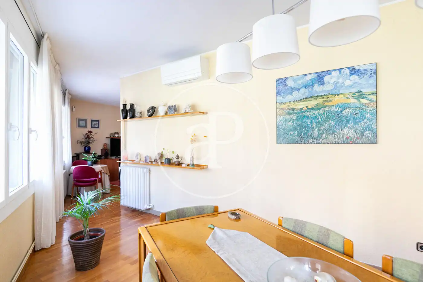 Comedor de Piso en venta en Barcelona con Aire acondicionado, Calefacción y Terraza