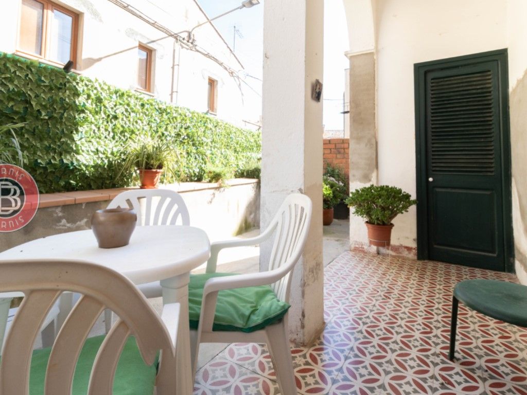 Terrace of Flat for sale in Els Hostalets de Pierola