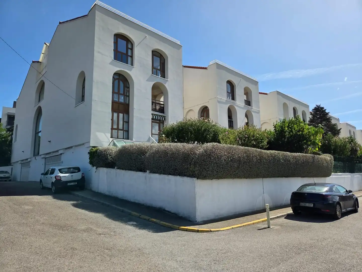 Exterior view of Attic for rent in Santa Cruz de Bezana  with Private garden, Parquet flooring and Terrace