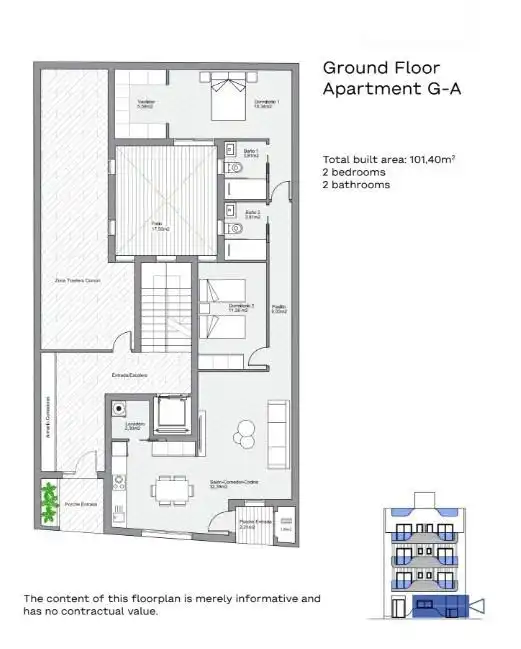 Ground floor with pool for sale in Centro, imagen 7