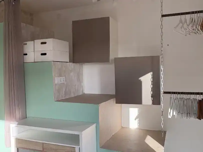 Kitchen of Flat for sale in Llucmajor  with Air Conditioner, Swimming Pool and Balcony