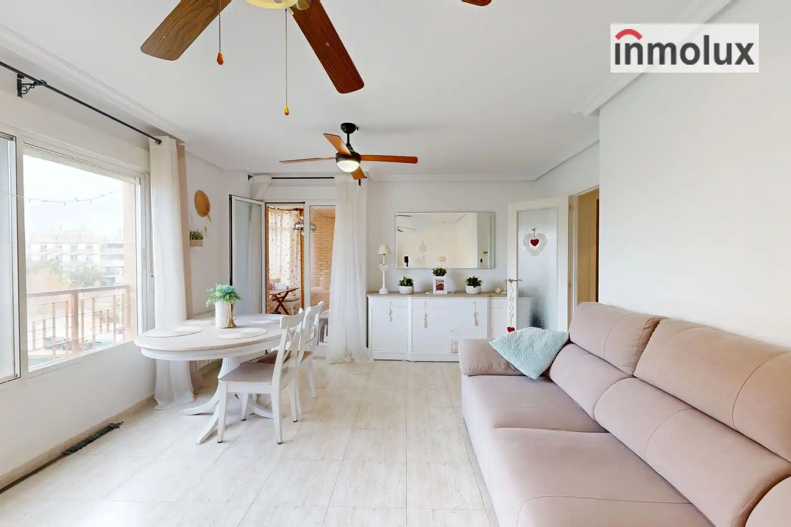 Living room of Flat for sale in San Vicente del Raspeig / Sant Vicent del Raspeig  with Heating, Terrace and Storage room