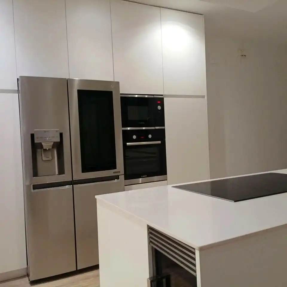 Cocina de Piso de alquiler en Madrid con Aire acondicionado, Calefacción y Terraza