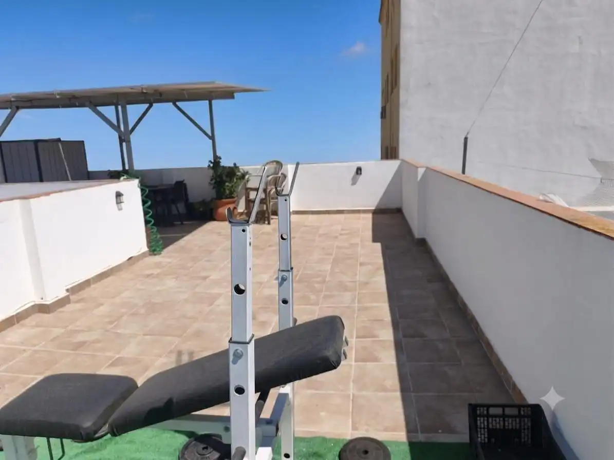 Terraza de Casa o chalet en venta en Puerto Real