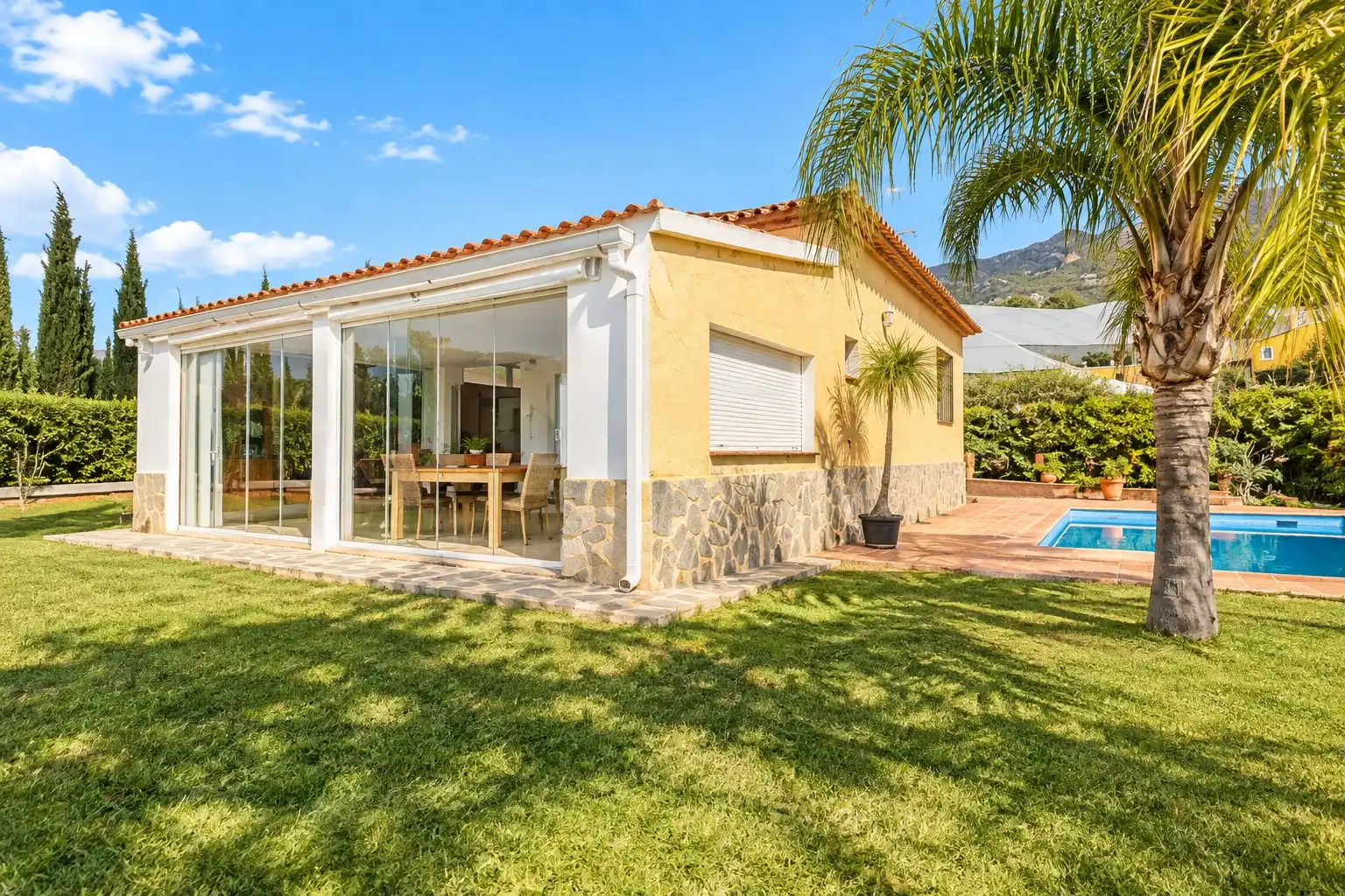 Landhaus mit Garten zum Verkauf in Altea la Vella