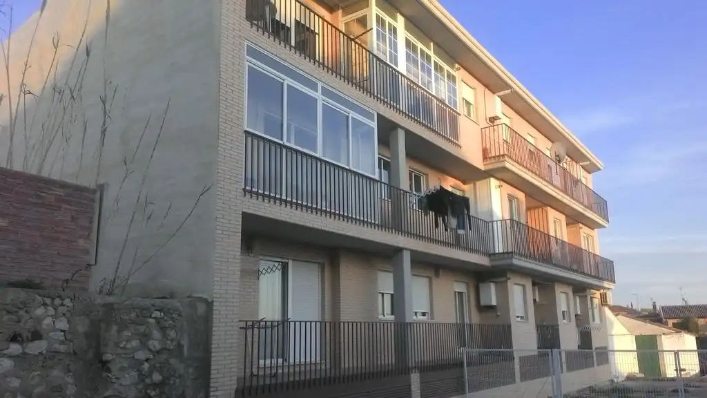 Exterior view of Flat for sale in Borja  with Storage room