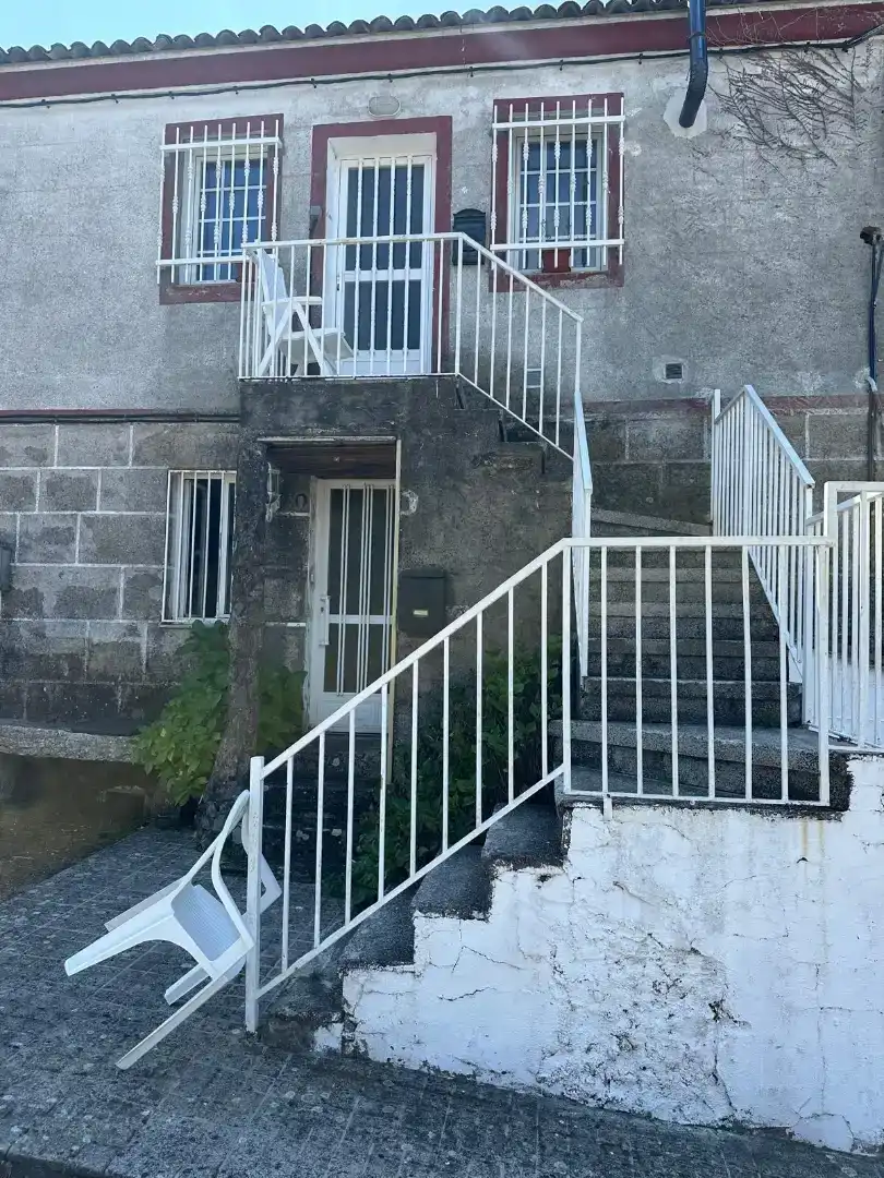 Vista exterior de Pis en venda en Montederramo amb Traster