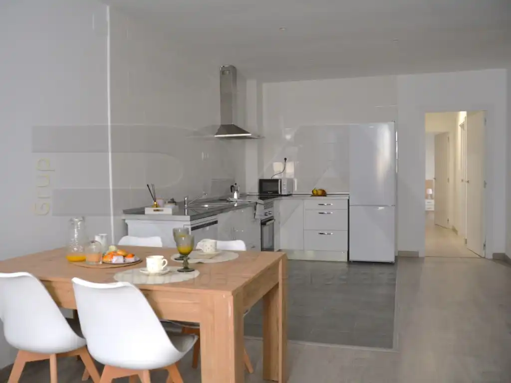 Cocina de Piso de alquiler en Tarragona con Aire acondicionado, Amueblado y Horno