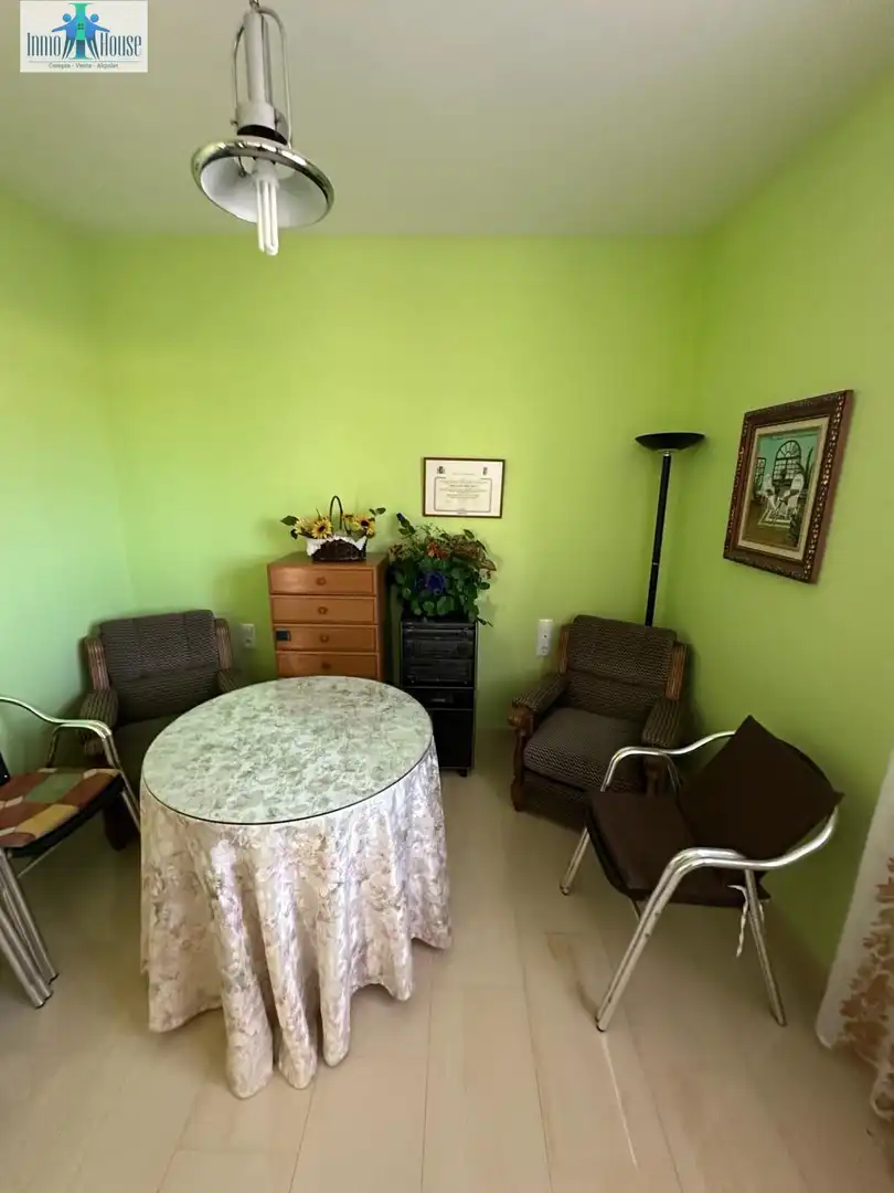 Menjador de Casa o xalet en venda en Albacete amb Aire condicionat, Jardí privat i Parquet