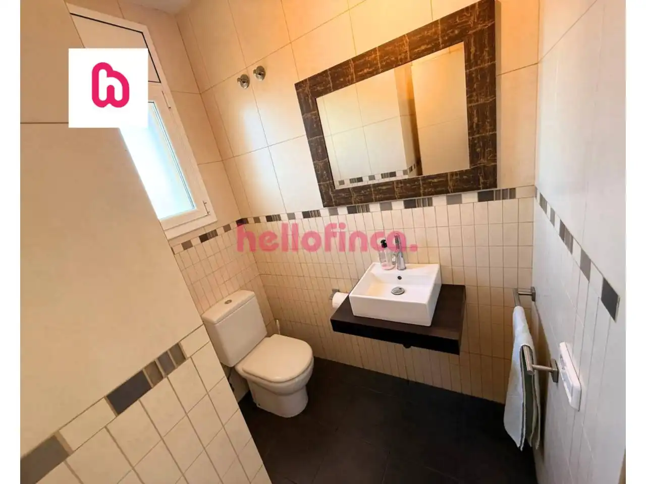 Baño de Casa o chalet en venta en Masquefa con Aire acondicionado, Calefacción y Jardín privado