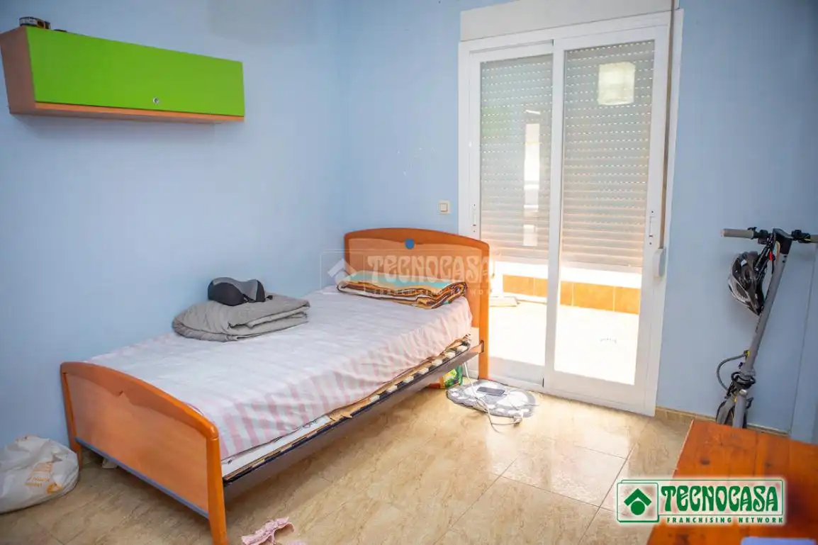 Habitación de Casa adosada en venta en Pulpí con Terraza