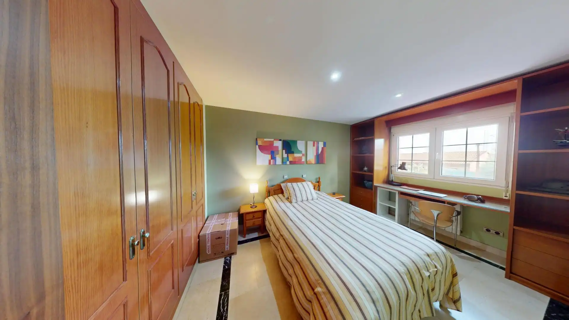 Habitación de Casa o chalet en venta en Pedrezuela con Calefacción, Jardín privado y Terraza