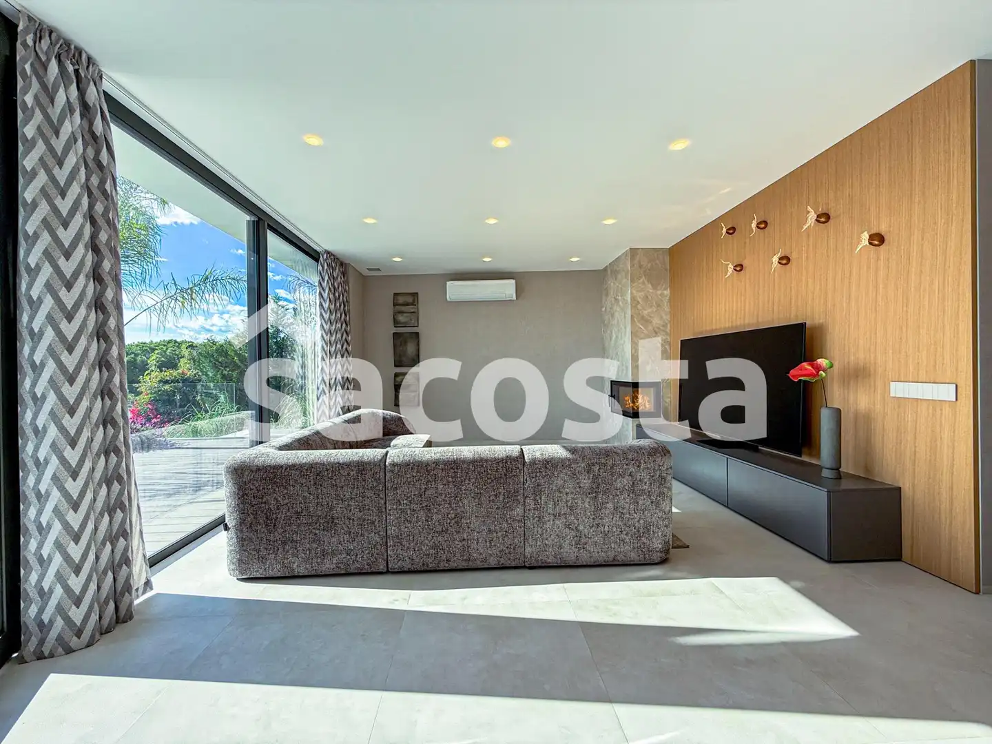 Sala de estar de Casa o chalet en venta en Lloret de Mar con Terraza
