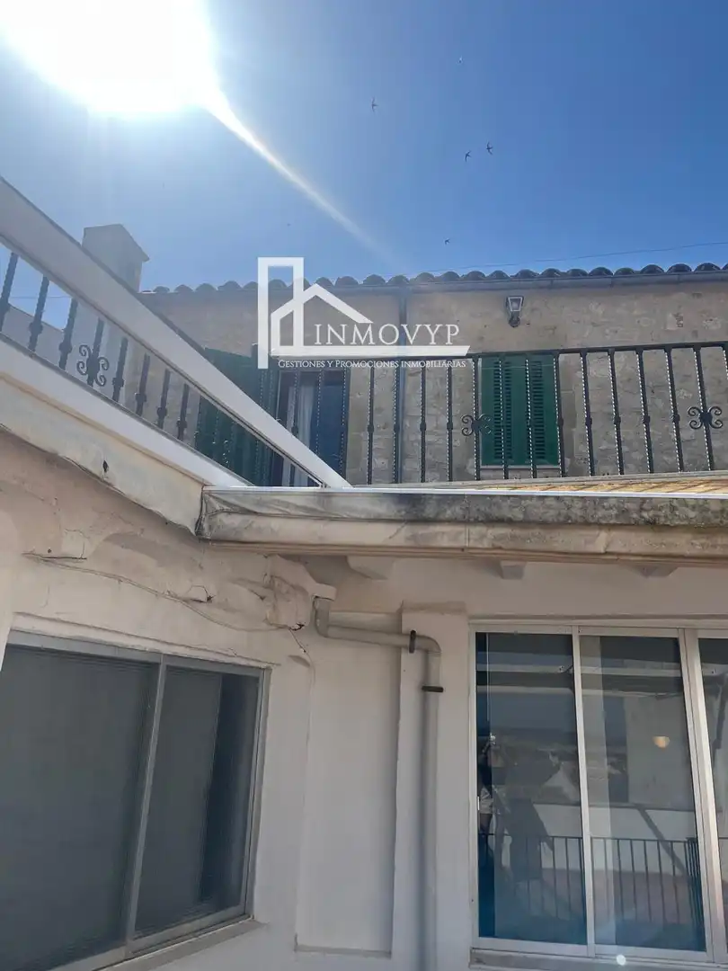 Terraza de Casa o chalet de alquiler en Montuïri con Aire acondicionado, Trastero y Amueblado