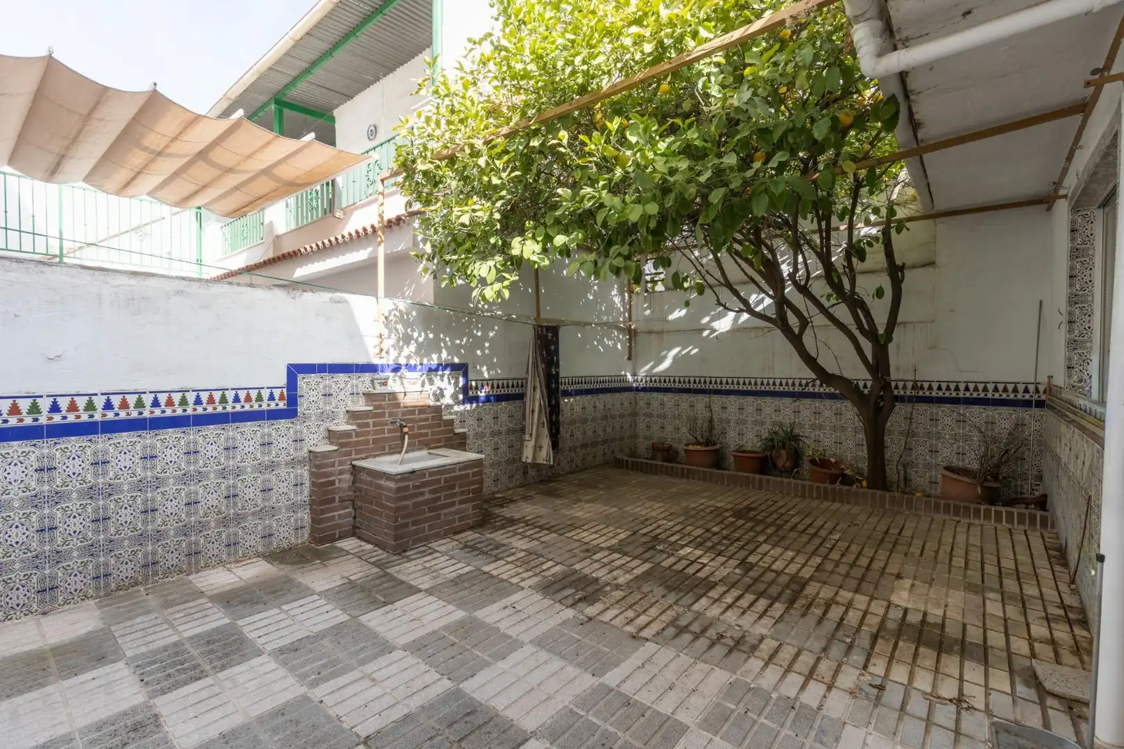 Terraza de Casa adosada en venta en Maracena con Aire acondicionado, Calefacción y Terraza