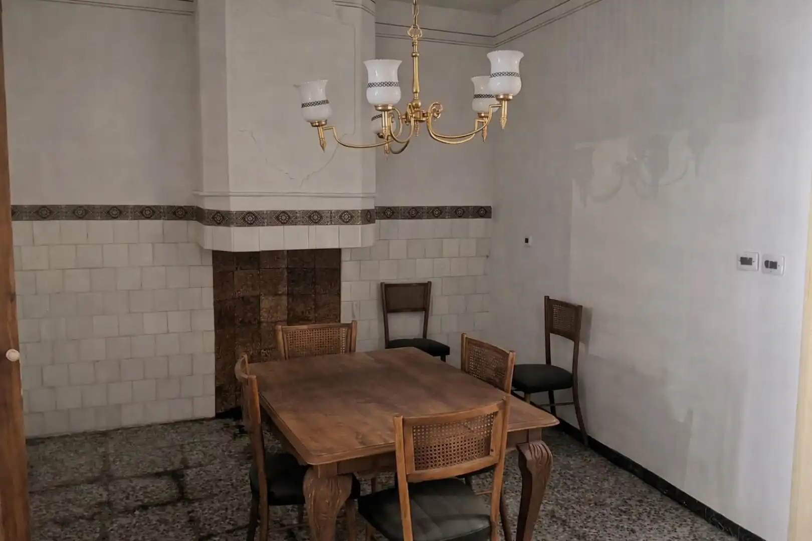 Esszimmer von Einfamilien-Reihenhaus zum Verkauf in Llutxent mit Terrasse und Abstellraum