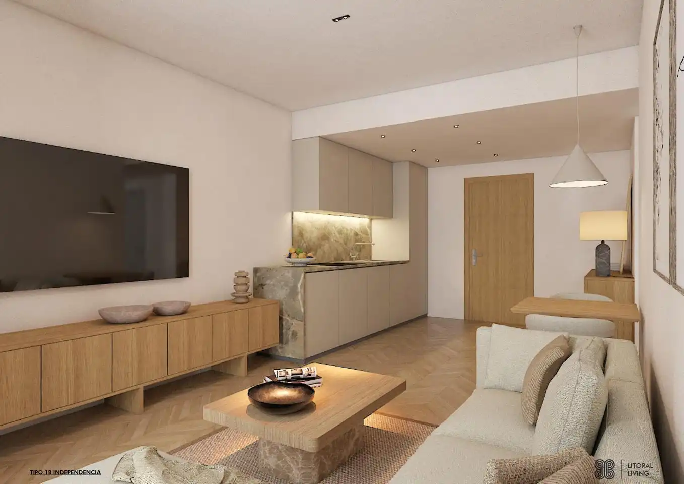 Sala de estar de Piso en venta en Huelva