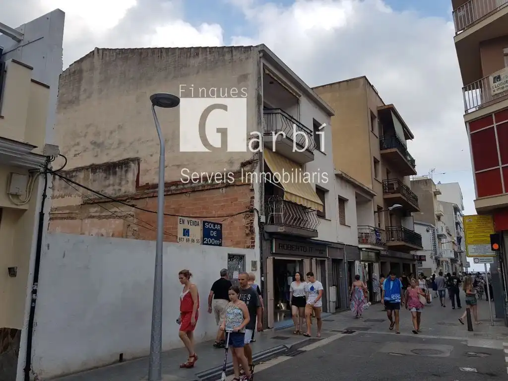 Außenansicht von Grundstücke zum Verkauf in Calafell