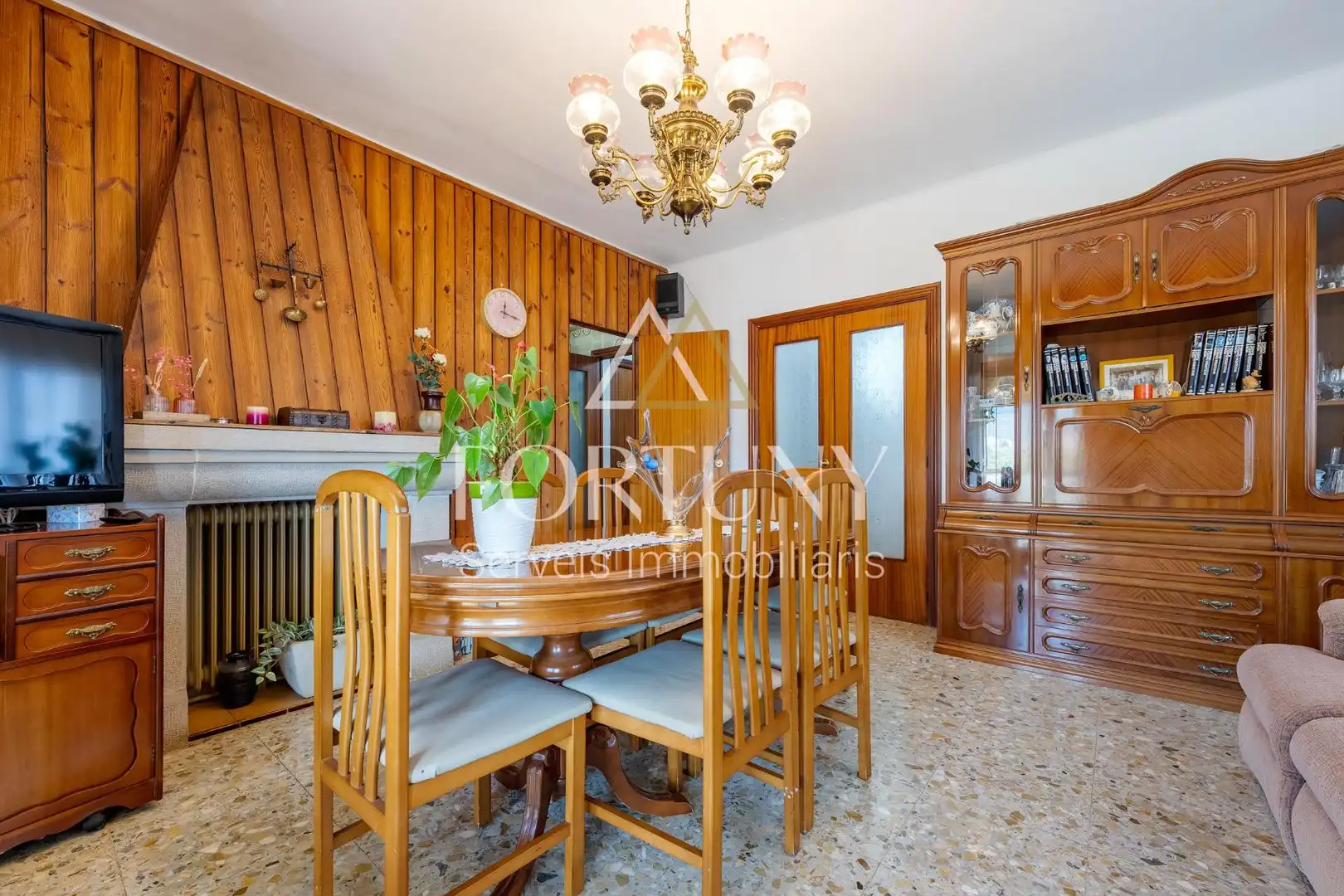 Dining room of Houses for sale in L'Espluga de Francolí  with Heating, Private garden and Terrace
