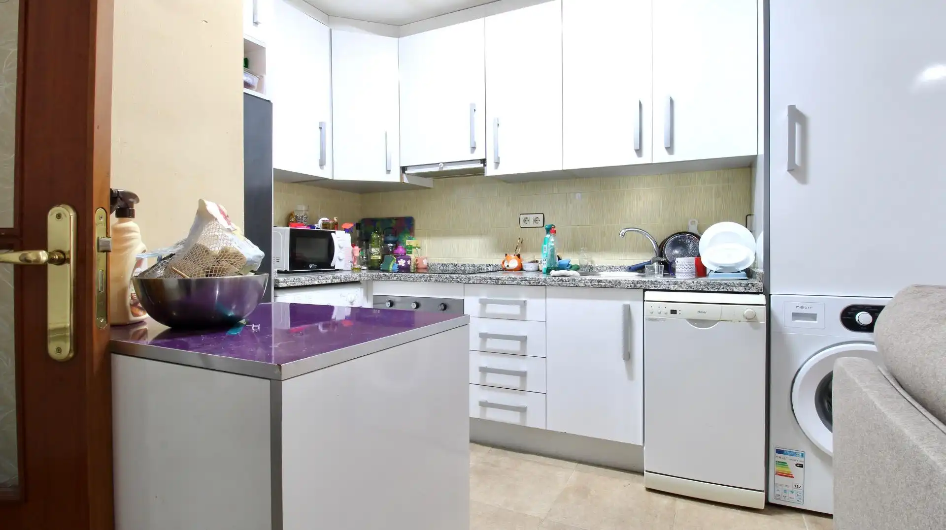 Cuina de Pis en venda en Granada amb Aire condicionat i Calefacció