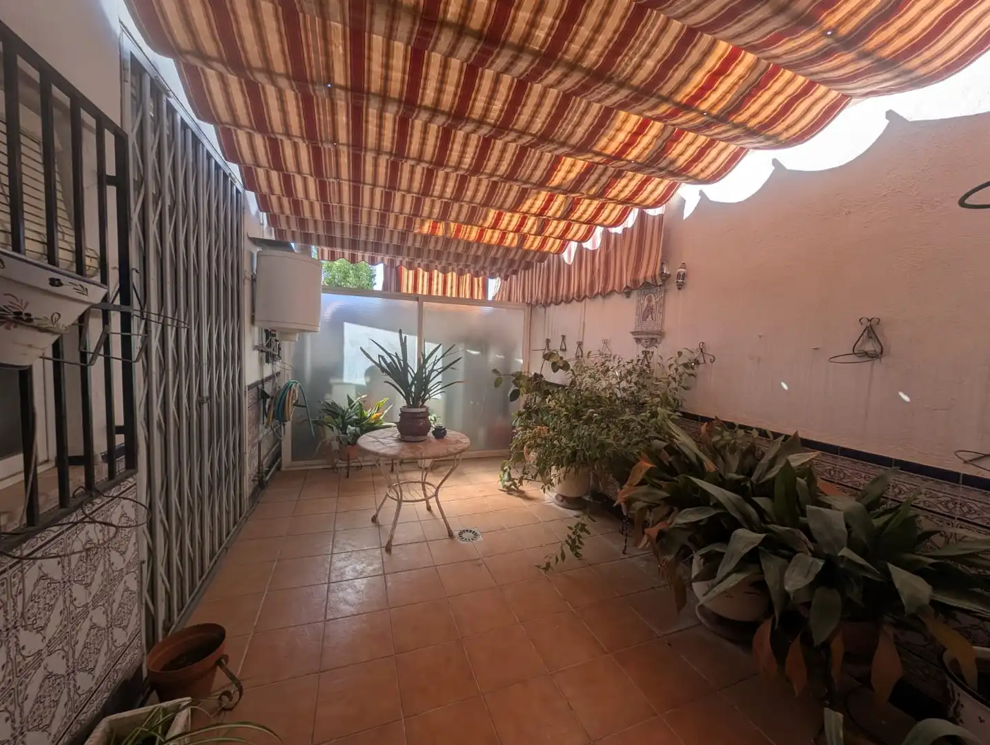 Terraza de Casa o chalet en venta en Alcaudete con Amueblado