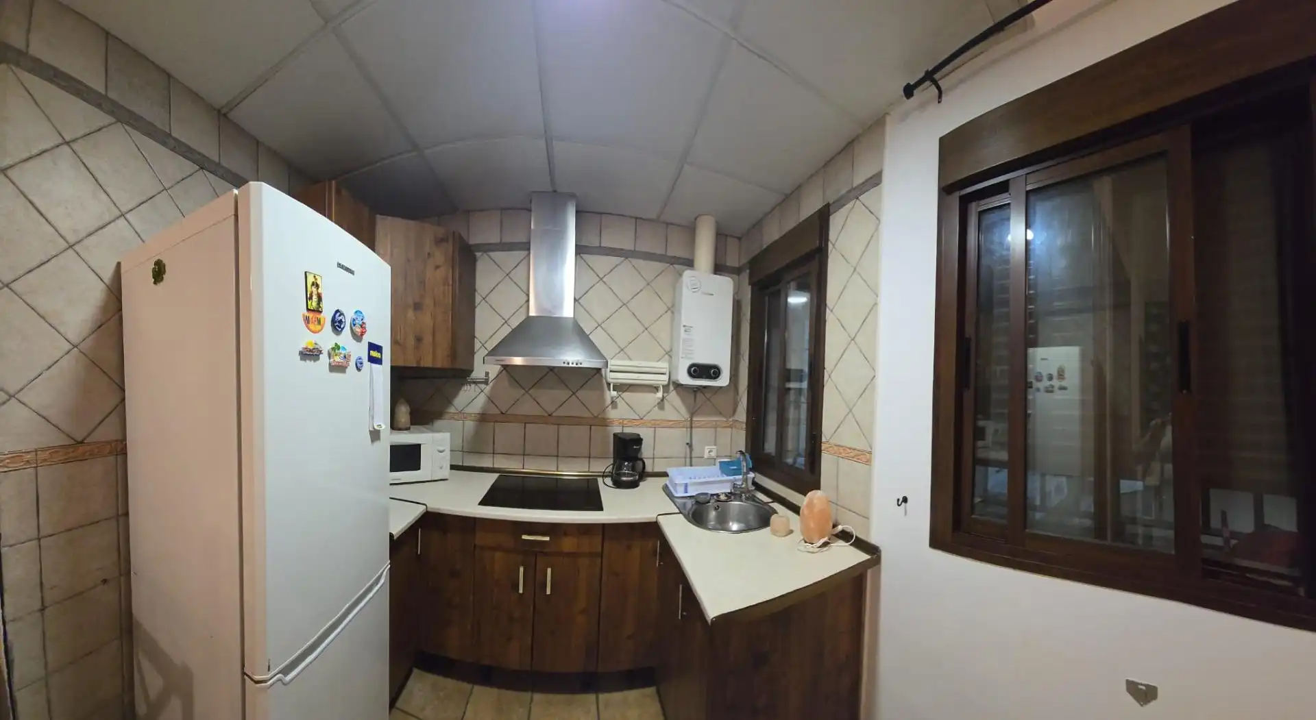 Cocina de Casa o chalet en venta en Chiclana de la Frontera con Jardín privado