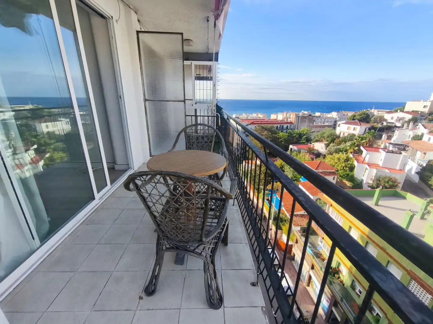 Mini appartamento con terrazza in vendita a Pau Casals, imagen 14